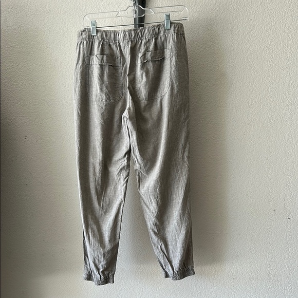 Patagonia Gray Track Pants with Elastic Waistband and Tapered Ankles size S - Picture 3 of 5